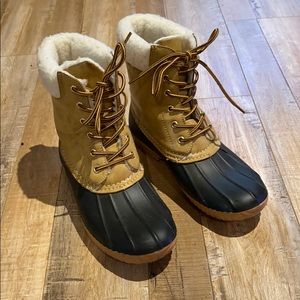 MIA waterproof duck boots